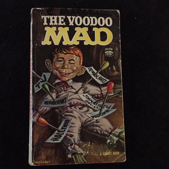 MAD "The Voodoo" paperback - Picture 1 of 8